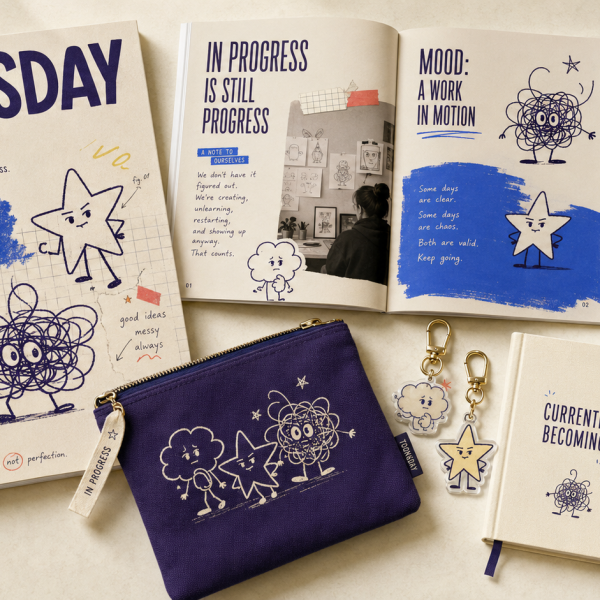 Overthinker Mood Charm